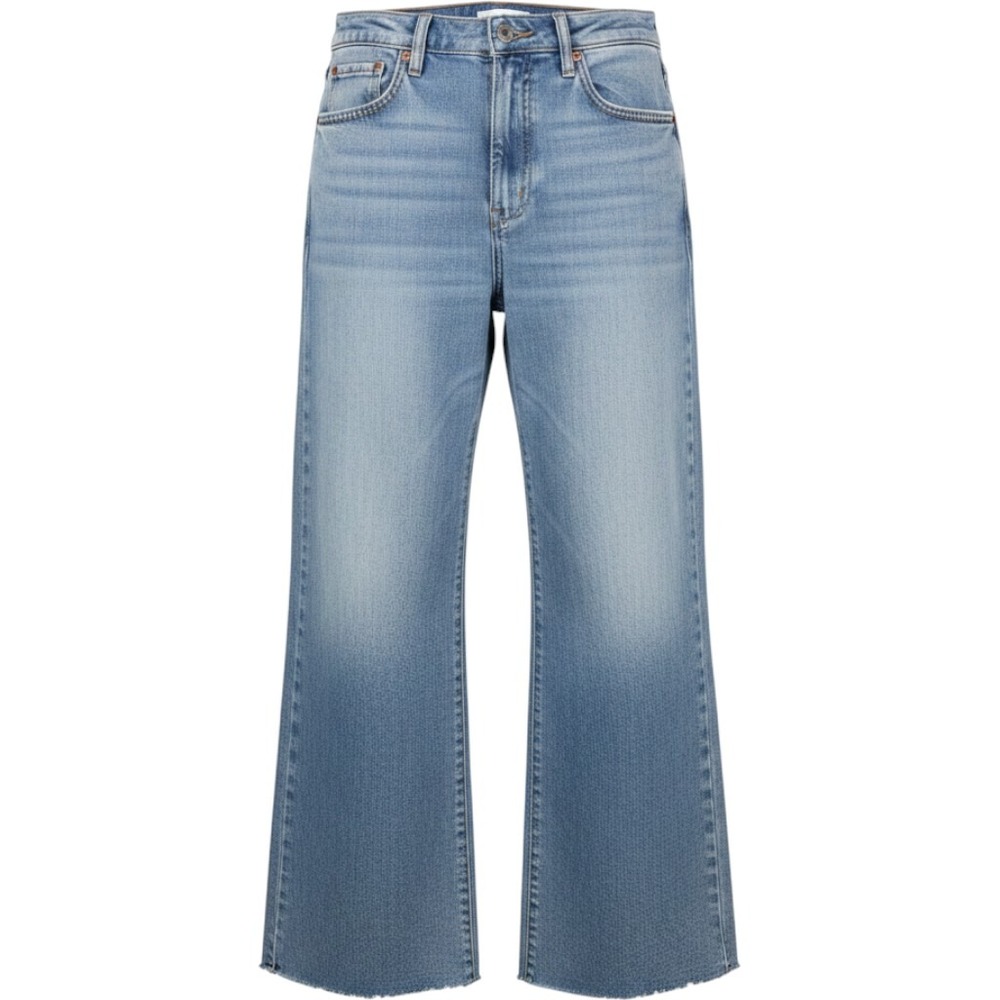 DAZE Wide Leg Jeans 31 Light Blue D00016204ZZ-MIRAC